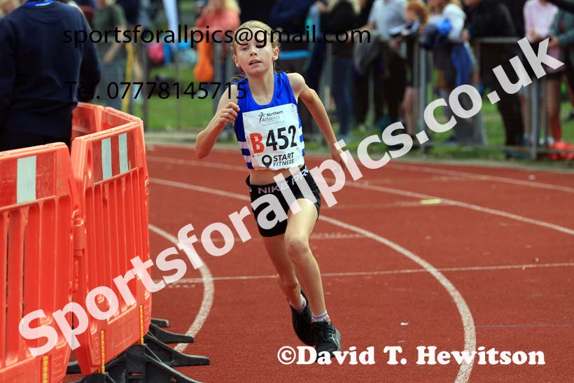 Girls Under-13s, 2024 Northern Mens 6 and Womens 4 and Youngsters Relays, Stanley Park, Blackpool.  Photo: David T. Hewitson/Sports for All Pics